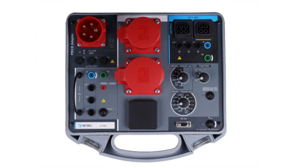 Metrel PRCD Adapter, Sicherheits- und Funktionsprüfung, A 1722, 20992849