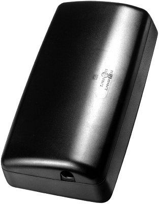 HELLA Außenspiegel, 24V, verstellbar, manuell, ECE, Kunststoffgehäuse, schwarz, Breite: 206mm, Höhe: 383mm, beidseitig, 8SB 501 325-012