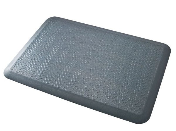Q-Connect Unterlage Anti-Ermüdungsmatte, 90 x 50 x 2 cm, schwarz, KF18614