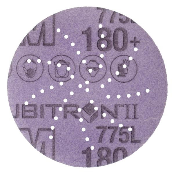 3M Cubitron II Hookit Filmscheibe 775L, 75 mm, 180+, multihole, VE: 250 Scheiben, 7100111238