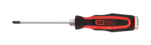 KS Tools ERGOTORQUEmax Schlagkappen-Schraubendreher, PZ0, 151.1141