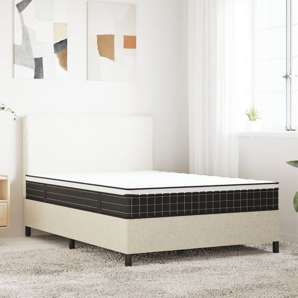 vidaXL Matratze Bonnell-Federkern Mittel 140x190 cm, 3206385