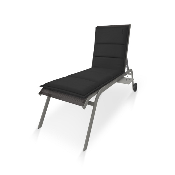 doppler Rollliege CITY ca. 195x60x6 cm, anthrazit, uni, 5142184412