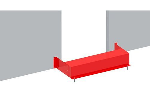 LCF Stufenbarriere zum Schutz vor Gefahrstoffen und Hochwasser, 1000 x 200 mm, 293060