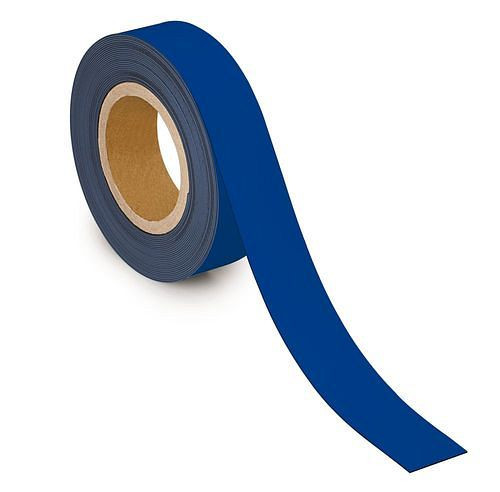 MAUL Kennzeichnungsband magnetisch, 10 m x 40 mm x 1 mm, blau, 307939