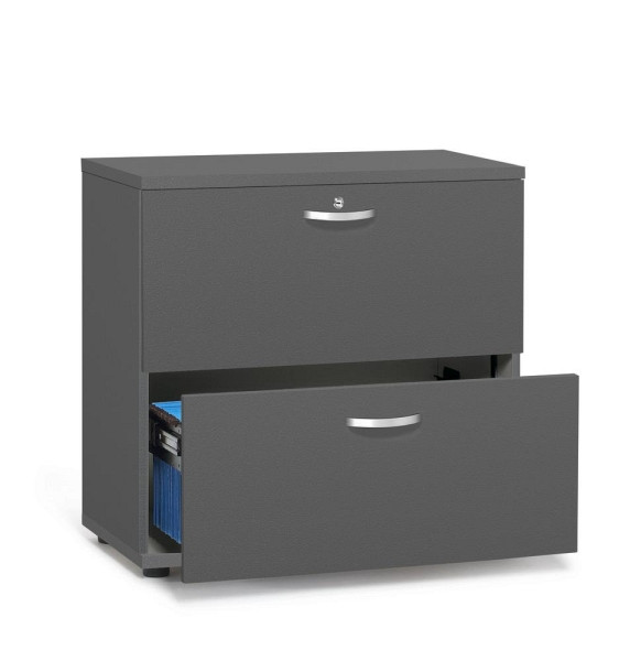 Deskin Hängeregistraturschrank PROFI MODUL, Anthrazit, 800 x 420 x 780 mm, 333375