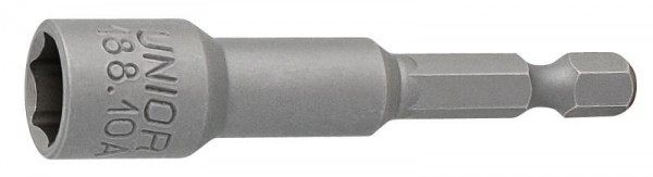 Unior Stecknussbit, sechskant, 1/4" (6,3) - 17 mm, 618703