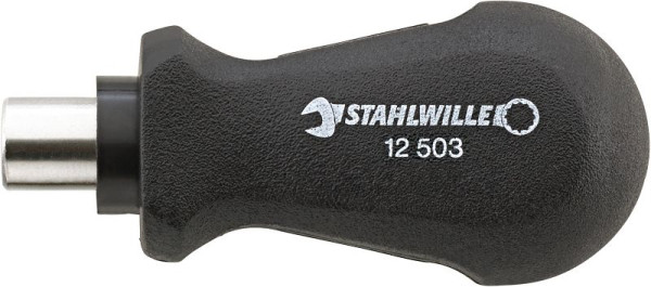 STAHLWILLE Bit-Halter Nr.12503 Innen-6kant D 6,3 Innen-6kant 1/4 ", 18110016
