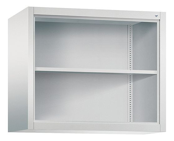 C+P Aufsatzregal Acurado, H790xB930xT400mm, Farbe: Lichtgrau, 9165-000 S10000