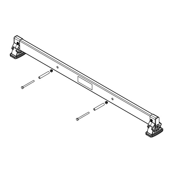Munk Günzburger Steigtechnik nivello®-Traverse 120/465/85, 800096