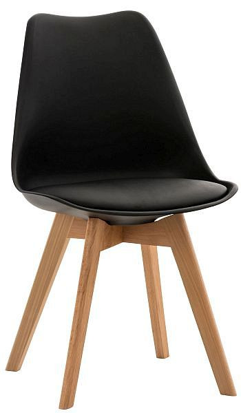 CLP Esszimmerstuhl Linares, schwarz, 310574, 4251563483823