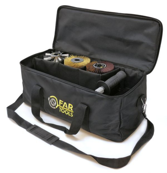 Fartools Transporttasche 24, für REX Bürstenschleifer und 6 Bürsten, MY REX BAG, 110920