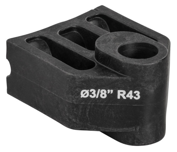 REMS Gleitstück Ø 3/8", Gewicht: 0,172 kg, Abmessungen (LxBxH): 60 x 80 x 50 mm, 581204 R