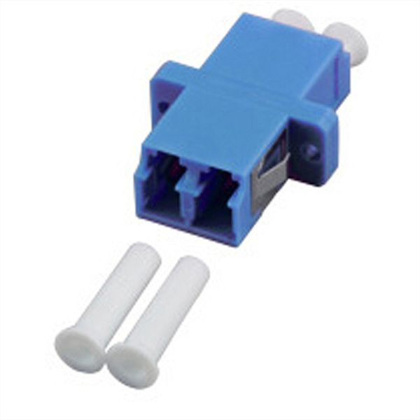 VALUE LWL-Kupplung Single-Mode, LC/LC duplex, blau, 21.99.0644