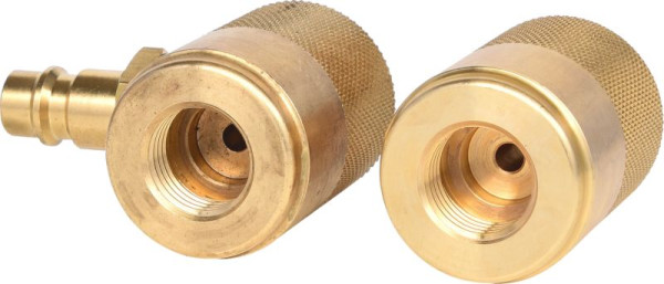 KS Tools Druckluft-Adapter-Satz, 2-teilig, 450.0315, 4042146239605