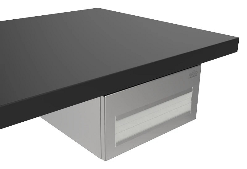 DREILICH Edelstahlverarbeitung Papierhandtuchspender 9120104/ nicht sichtbares Schloss, 2002040007