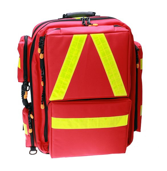 MBS Medizintechnik Notfall-Arztrucksack mit kompletter Füllung nach DIN 13232 (Modul A+B), 101158