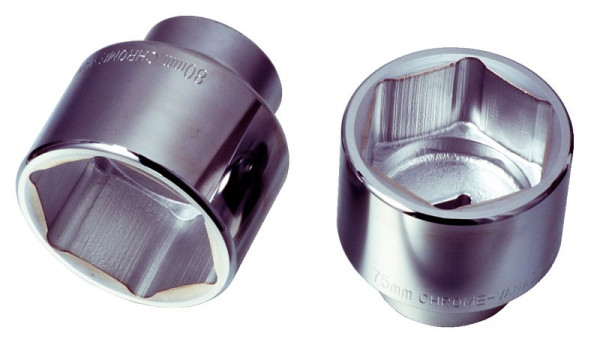 KS Tools 1" Sechskant-Stecknuss, kurz, 1.7/16", 911.1022