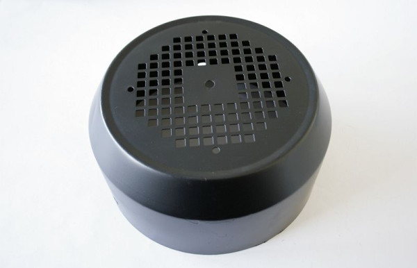 ELMAG Ventilatorabdeckung Ø 220mm, Tiefe/Höhe 105mm (schwarz) zu Motor für PL 840/10/200 D, 9101649