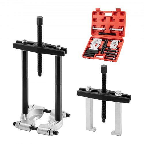 VEVOR Lagerabzieher Set 14-tlg. 5 t, 2/2,8 Zoll Backen, Hochleistungs-Werkzeugset mit Koffer, KPSZCLBQ14PCBQ0XA001V0
