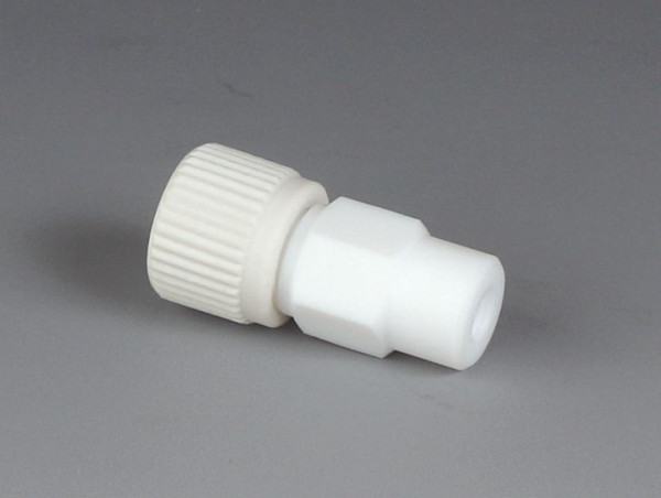 Bohlender Übergangfittings Innen-Durchmesser x Außen-Durchmesser in mm: (1/32 x 1/16") - 0,8 x 1,6 auf Schlauch Außen-Durchmesser in mm: 8 + 10, F 760-14