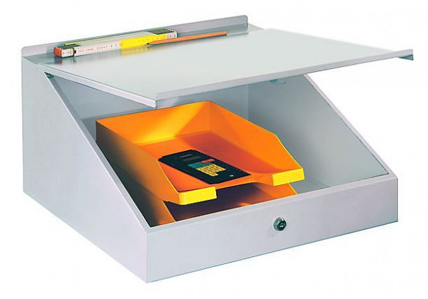 PAVOY Aufsatzpult, klappbarer Deckel mit Abrollkante, 23375-050-001