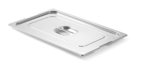 Hendi Gastronorm-Deckel, 1/1 mit Griffaussparung, 804209