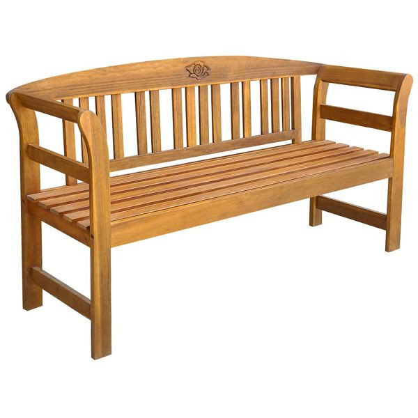 vidaXL Gartenbank 157 cm Massivholz Akazie, 44131