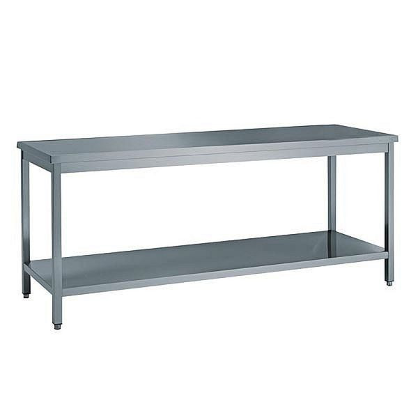 KBS Arbeitstisch B 140cm x T 60cm, mit Grundboden ohne Aufkantung, 90111114