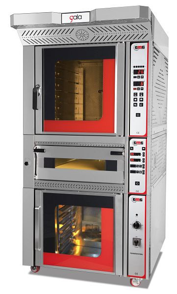 GMG Deckofen Gala zur Ergänzung der GMG GALA-Serie, 6,0 kW 400V, KP6