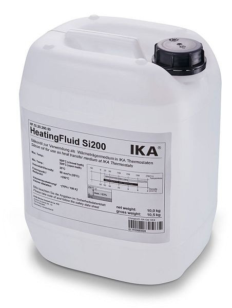IKA HeatingFluid Si200; 10 kg, HF.Si.20.200.50, 0020003520