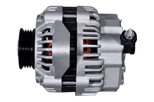 HELLA Generator/Lichtmaschine, 14V, 75A, für u.a. SUZUKI SWIFT III, 8EL 015 630-591