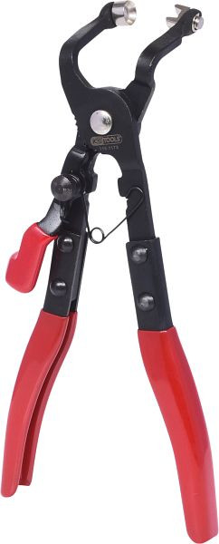 KS Tools Schlauchschellenzange, abgewinkelt, 115.1173, 4042146629079