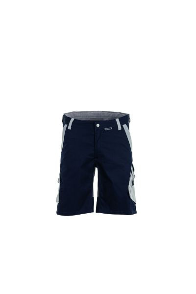 Planam Norit Herren Shorts, schwarzblau/zink, Größe 4XL, 6459068