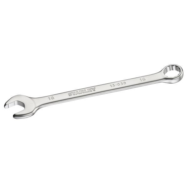Stanley FATMAX Ringmaulschlüssel 16 mm Anti-Rutsch, 12-Kant, 15° gekröpft, FMMT13039-0