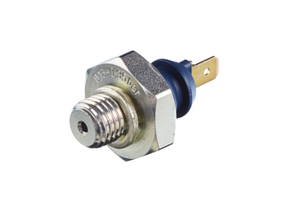 HELLA Öldruckschalter, 12V, 1-polig, Flachstecker, Öffner, 6ZL 008 280-061