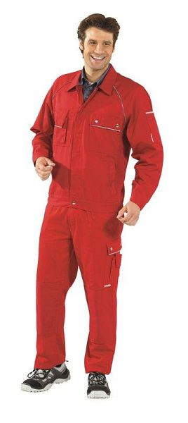 Planam Canvas 320 Bundjacke, rot/rot, Größe 60, 2117060