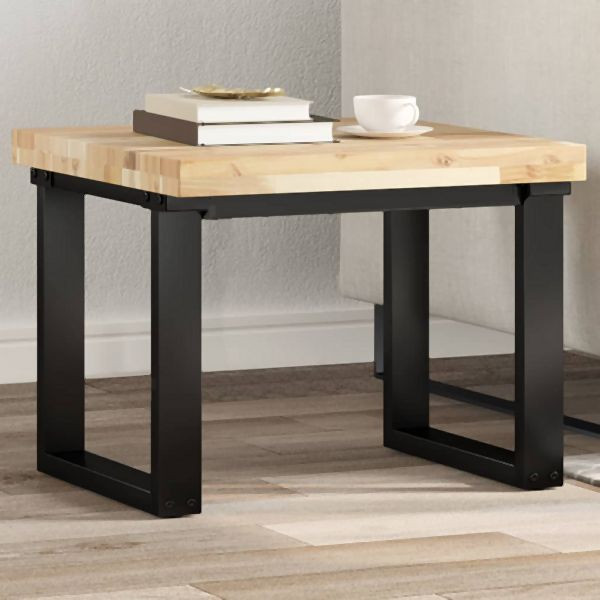 vidaXL Tischplatte Quadratisch 50x50x4 cm Massivholz Akazie, 4008713