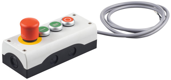 REMS Drucktaster montiert, 755255