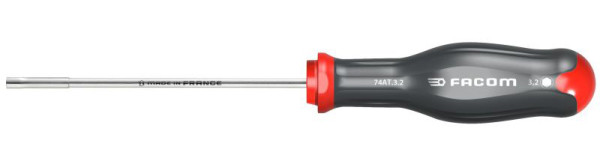 Facom Steckschlüssel mit Heft, 6-Kant, SW 3,2mm, 230mm, 74AT.3.2