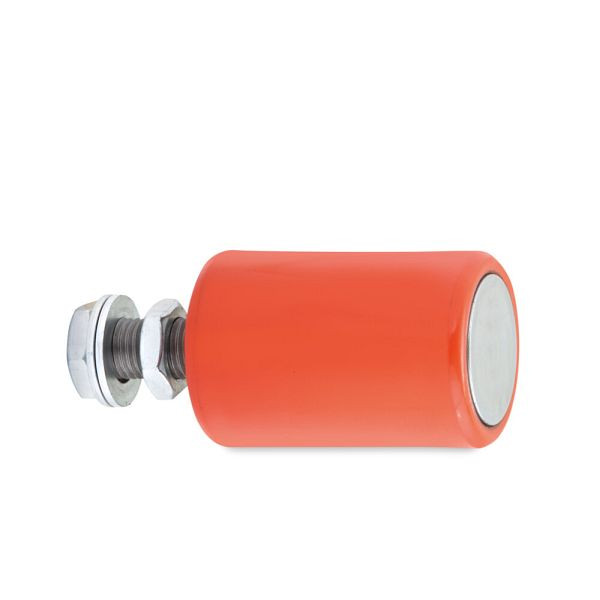 Torwegge Bandführungsrolle, BRB-80x2-STL-A20-M20x25-RL=100, 0015496