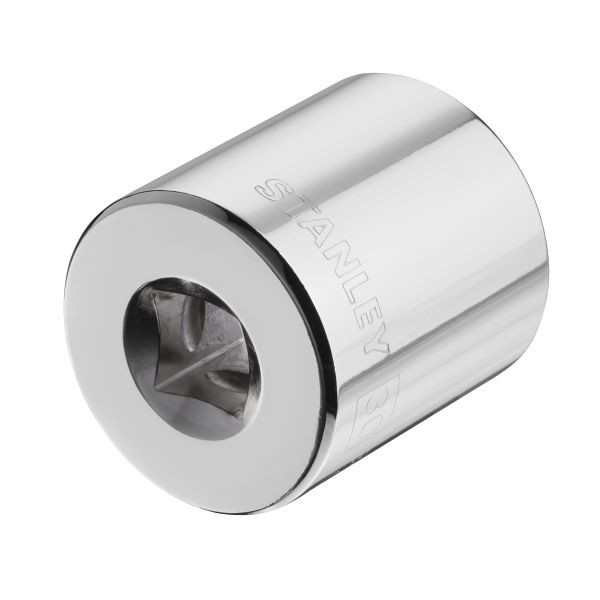 Stanley 1/2" 6-Kant Stecknuss 30 mm mit MaxiDrive-Profil, STMT86530-0