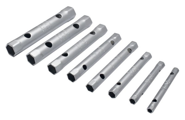 ELORA Sechskant-Rohrsteckschlüssel-Satz, 14-teilig 6-50 mm, 210S 14M, 0210501401000