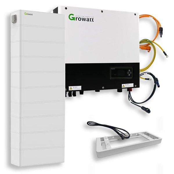 Growatt Nachrüstsatz 23,04kWh ARK SPH 8000TL3 BH-UP Hybrid-Inverter LifePO4-Speicher, 4-01-024894-008