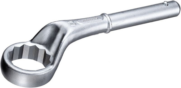 STAHLWILLE Zug-Ringschlüssel Nr.5 Schlüsselweite 85 mm Länge 385 mm, 42020085