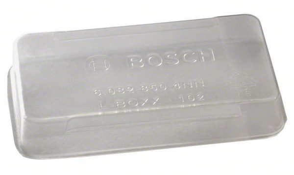 Bosch Einlagendeckel für Boxen, passend GSA 12V-14 Zubehöreinlage, 1600A008B1