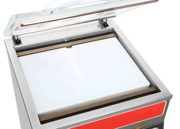 Valko Vakuumierer, FAVOLA 415/40 MOB RAPIDA, Doppelschweißleiste 415 mm, Doppelschweißnaht, Pumpe 40 m³/h, 1410V149