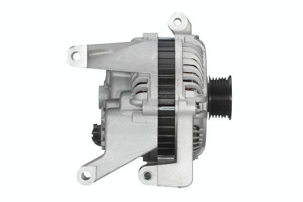 HELLA Generator/Lichtmaschine, 14V, 90A, für u.a. Mazda 5 (CR19), 8EL 011 712-321