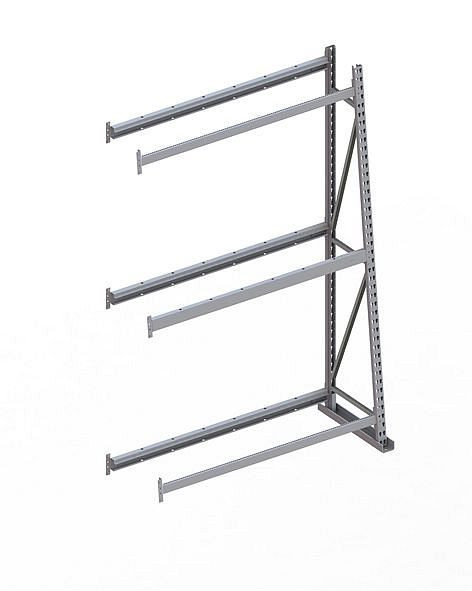 Meta MINI-RACK Profillagerregal AR ES 2200/1400/500 mm, RAL7035, 20076674