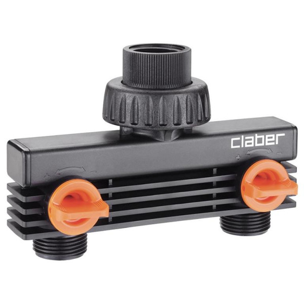 ewuaqua iWater 2-Wege-Verteiler aus Kunststoff Wasserverteiler, CL85890000